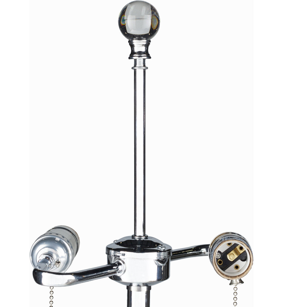 Surya HLD001 Hilliard 30.75" Table Lamp