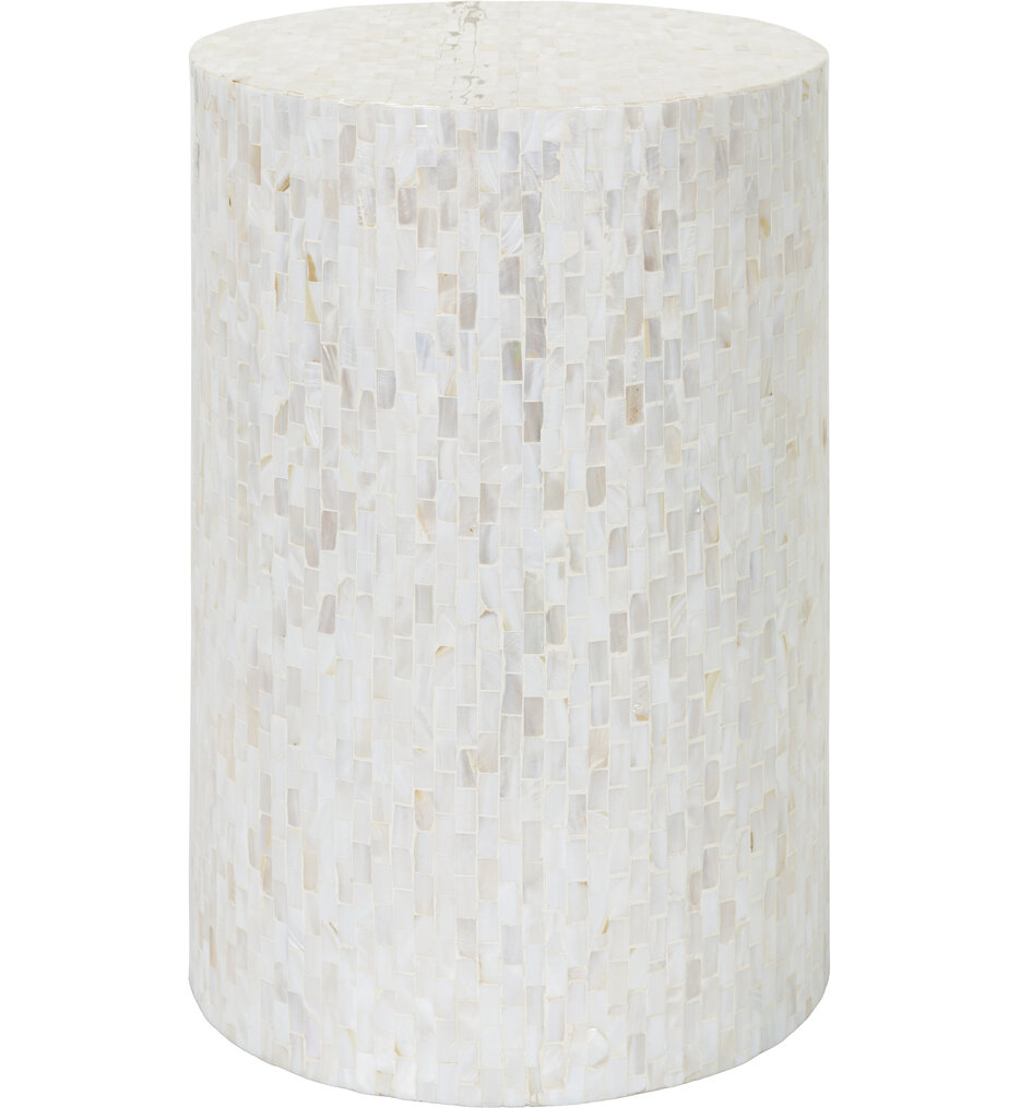 Livabliss - Iridescent 19" End Table