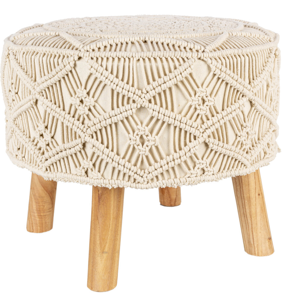 Livabliss - Mandala 16" Ottoman