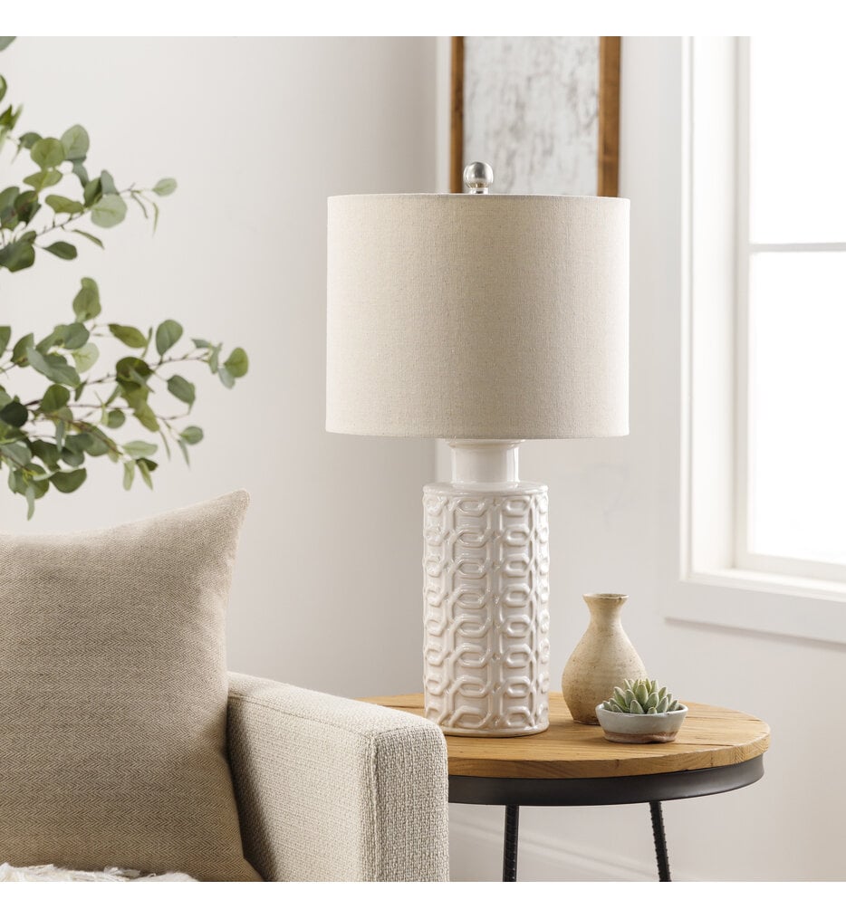 Austell 25" Table Lamp