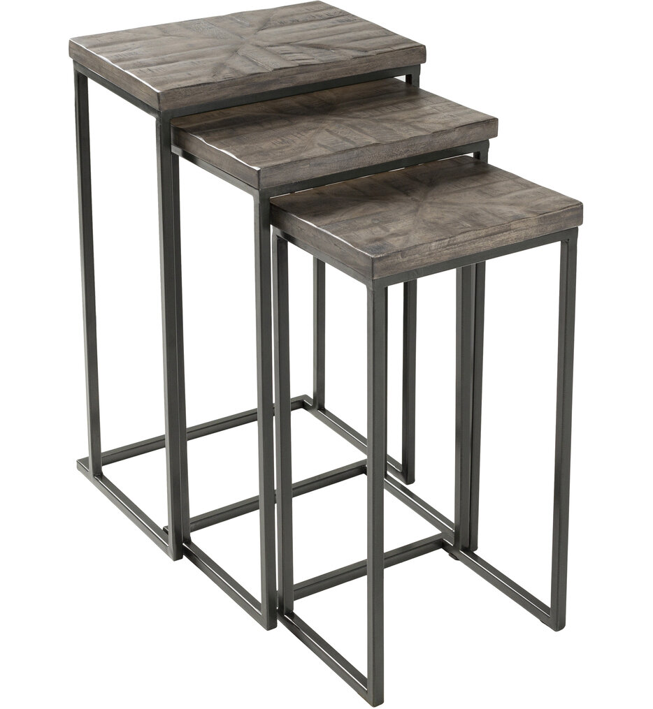 Livabliss - Troyes 26" End Table
