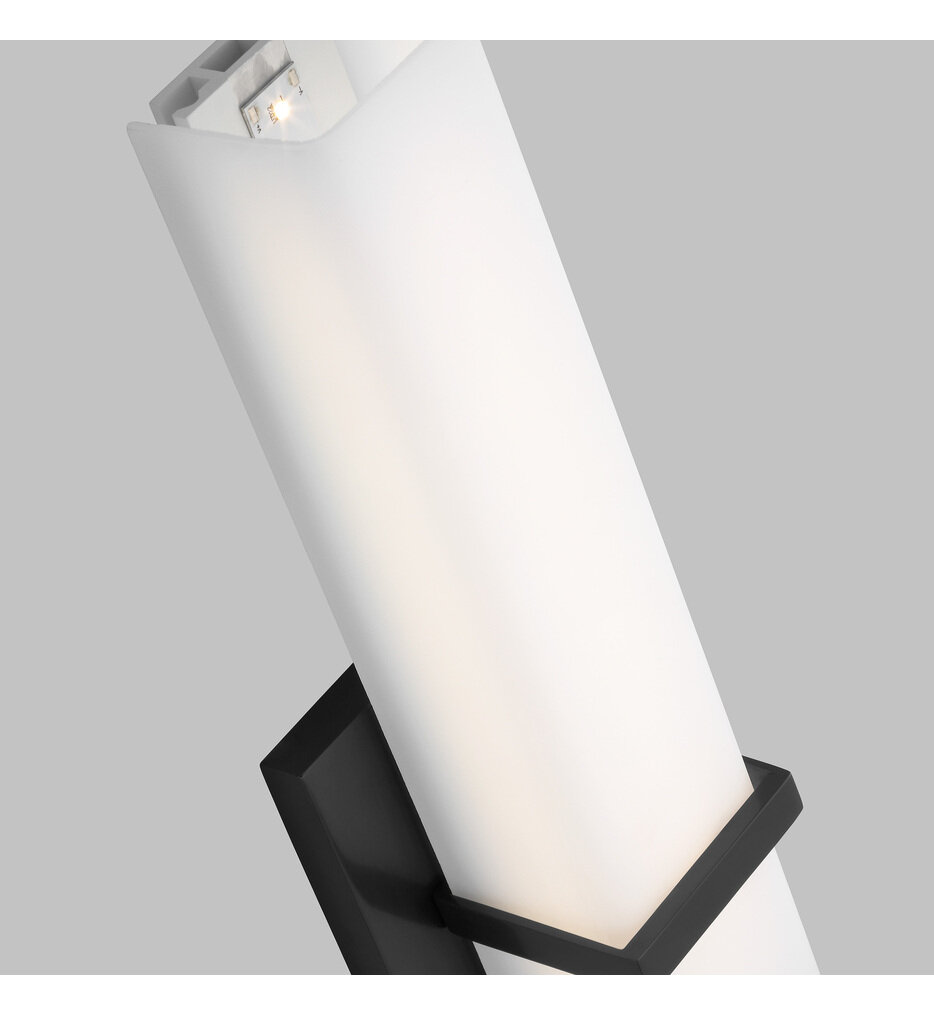 Visual Comfort Modern - 700BCMLN13WBZ-LED930 - Sean Lavin - Milan 12.2" Bath Vanity Light