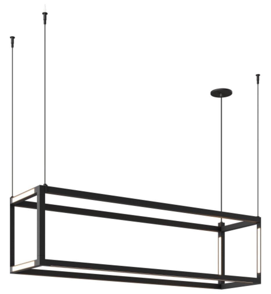 Visual Comfort Architectural - 700BRXRL93048BS - Sean Lavin - Brox 48" Linear Suspension