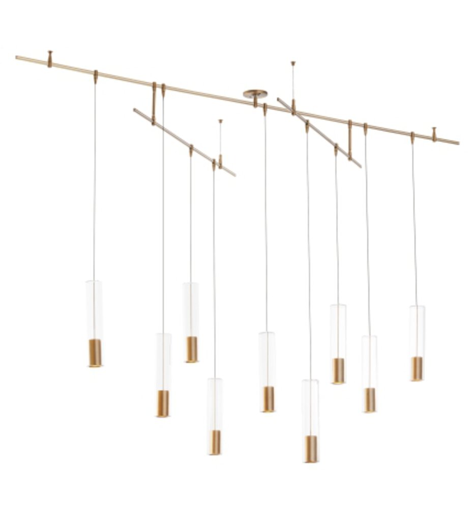 Visual Comfort Modern - Sean Lavin - Captra 96" Chandelier