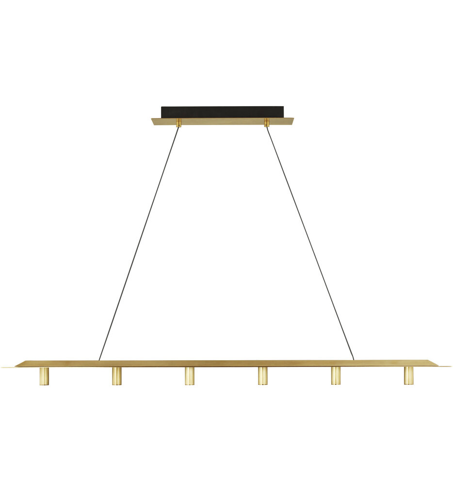 Visual Comfort Modern - Sean Lavin - Ponte 50" Linear Suspension