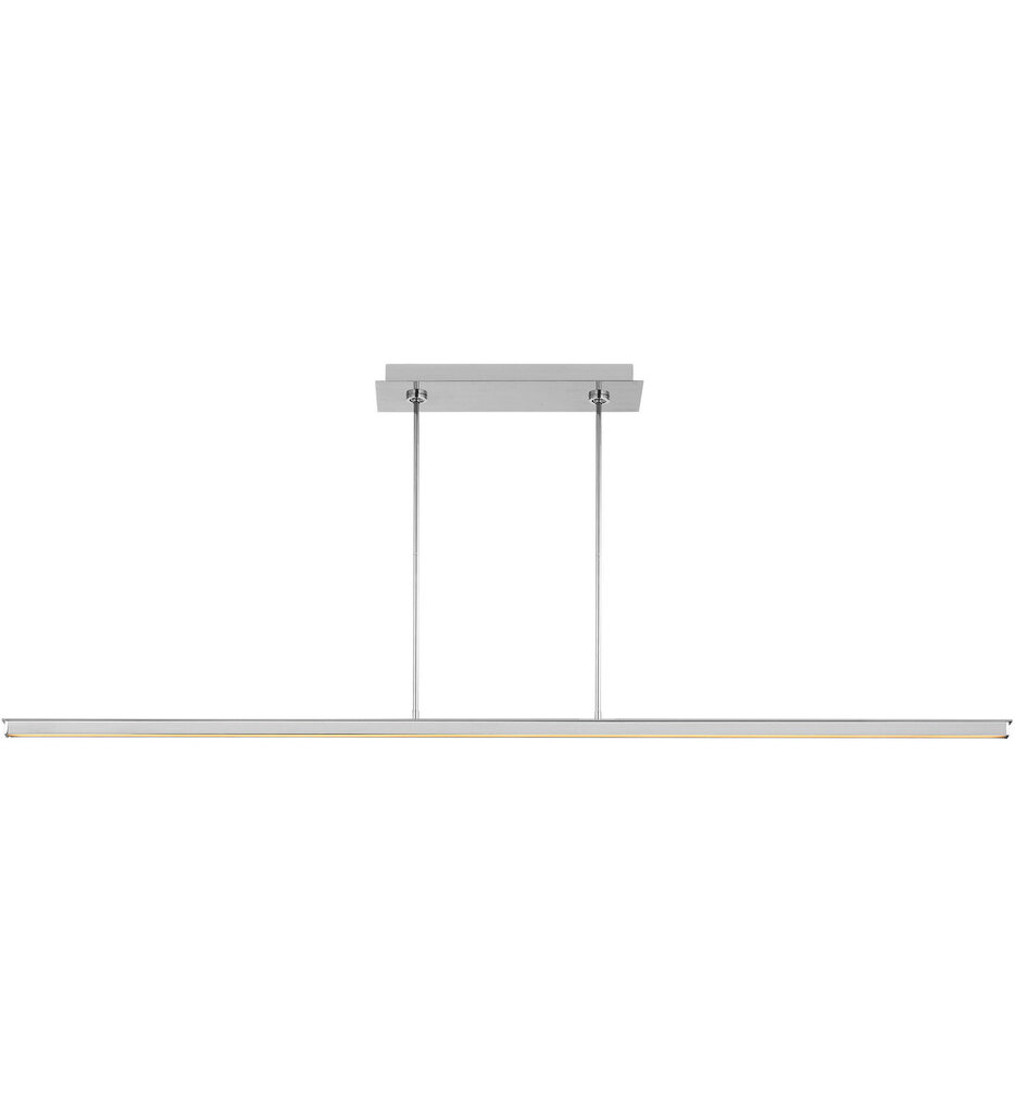 Visual Comfort Modern - 700LSSTG72PSS-LED927 - Stagger 72" Linear Suspension