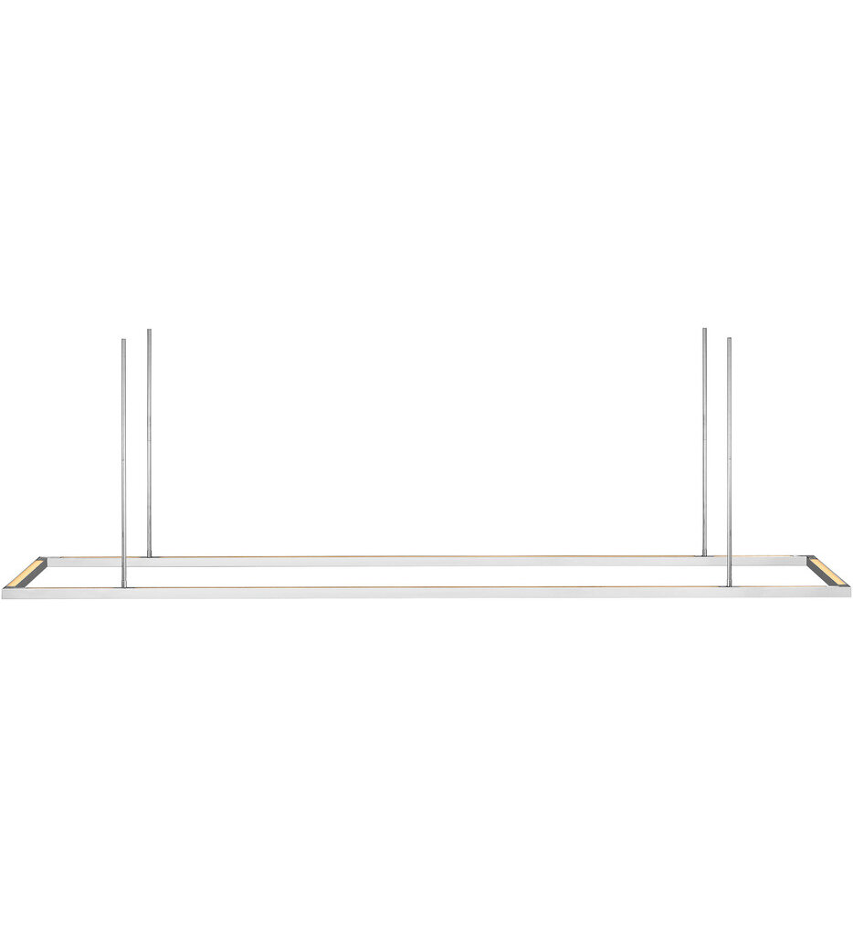 Visual Comfort Modern - Stagger 84" Linear Suspension