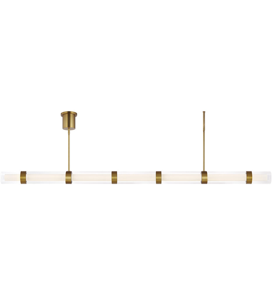 Visual Comfort Modern - 700LSWIT7R-LED930 - Sean Lavin - Wit 84" Linear Suspension
