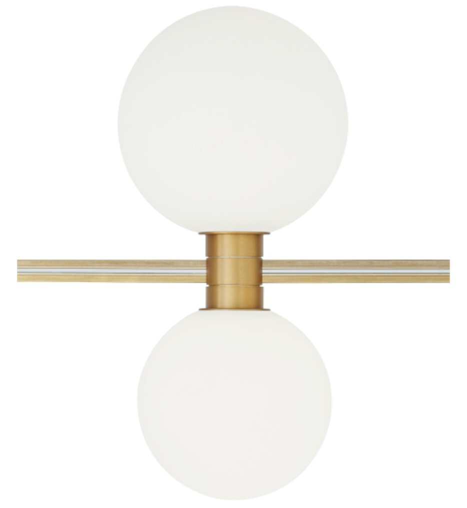 Visual Comfort Modern - 700MOORBSVR-LED930 - Sean Lavin - Orbs Vertical Rail Head