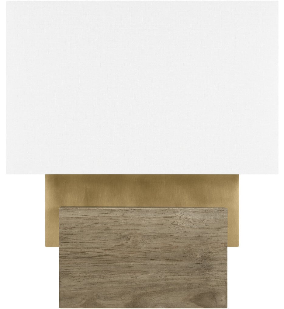 Clodagh - Slab 18.1" Table Lamp