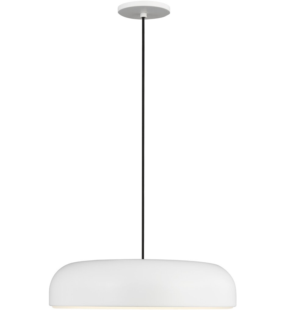 Visual Comfort Modern - 700TDKOSA18W-LED930 - Sean Lavin - Kosa 18" Pendant