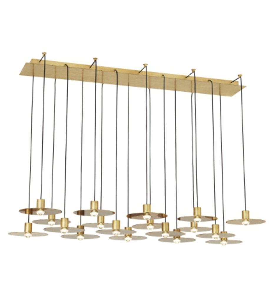 Sean Lavin - Eaves 50" Chandelier