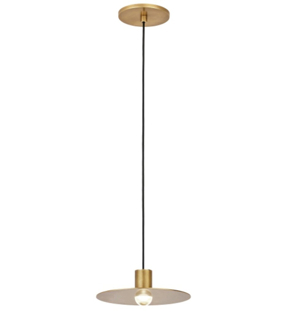 Visual Comfort Modern - 700TRSPEVS1RNB-LED930 - Sean Lavin - Eaves 8" Pendant