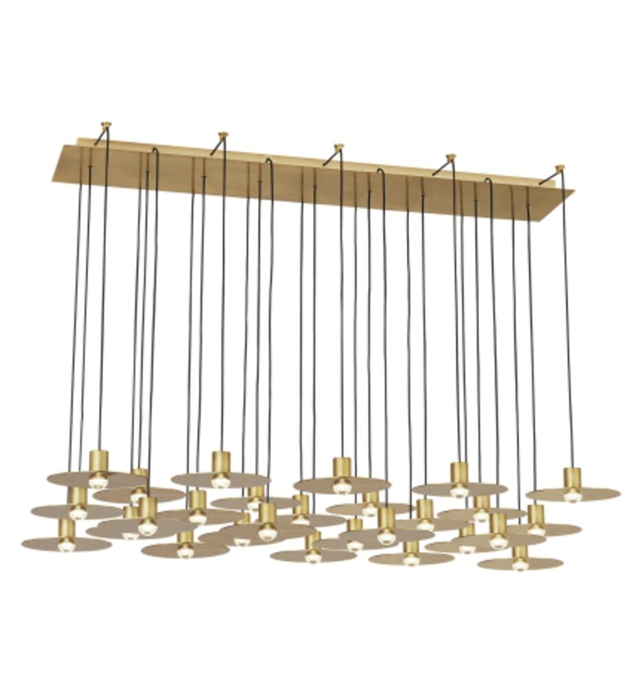 Sean Lavin - Eaves 50" Chandelier
