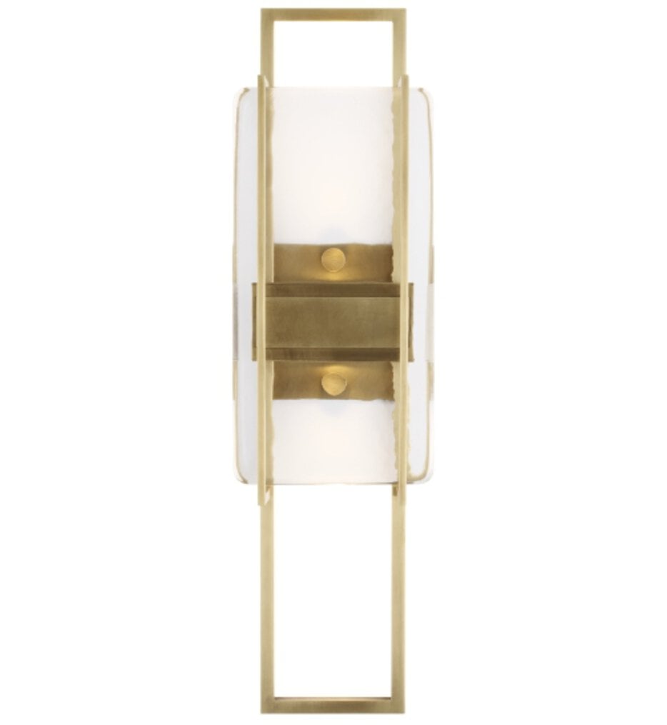 Visual Comfort Modern - Mick De Giulio - Duelle 18" Wall Sconce