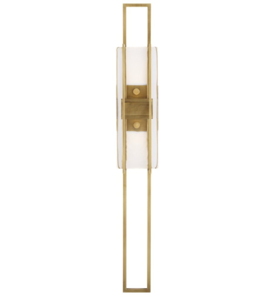 Visual Comfort Modern - Mick De Giulio - Duelle 28" Wall Sconce