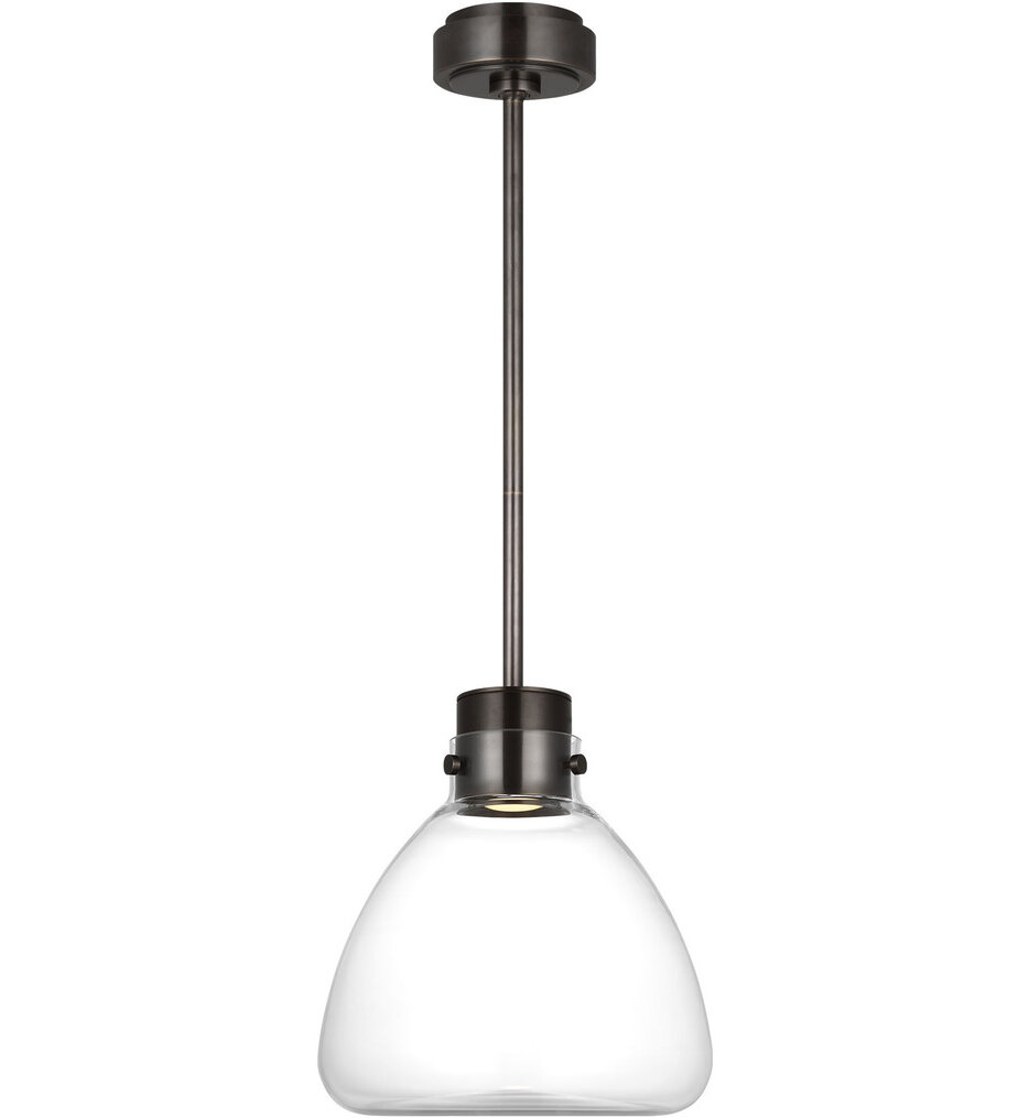 Visual Comfort Modern - Morgan 12" Pendant