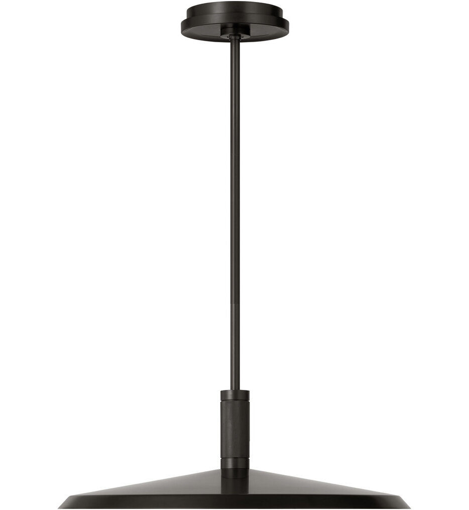 Visual Comfort Modern - Saucer Direct 18" Pendant