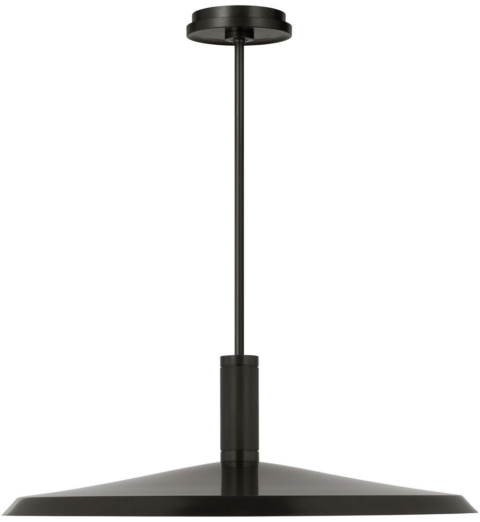 Visual Comfort Modern - Saucer Direct 24" Pendant
