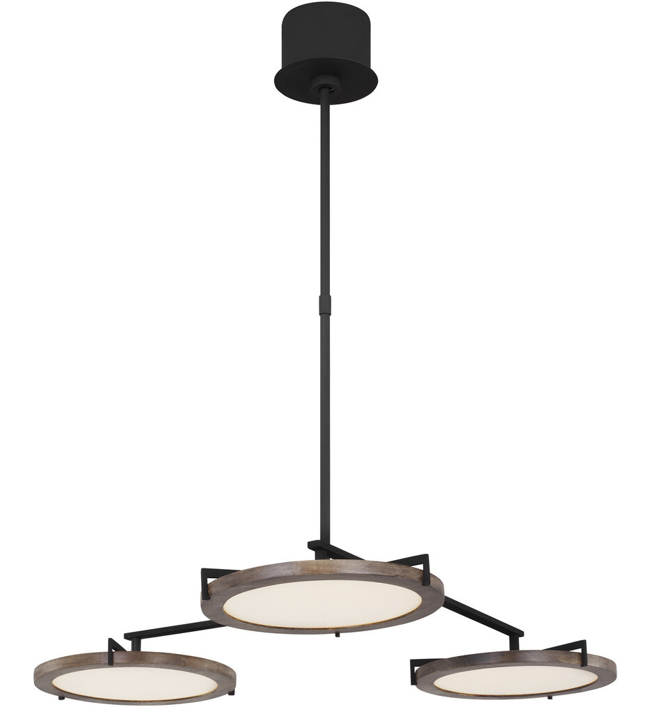 Clodagh - Shuffle 29.3" Chandelier
