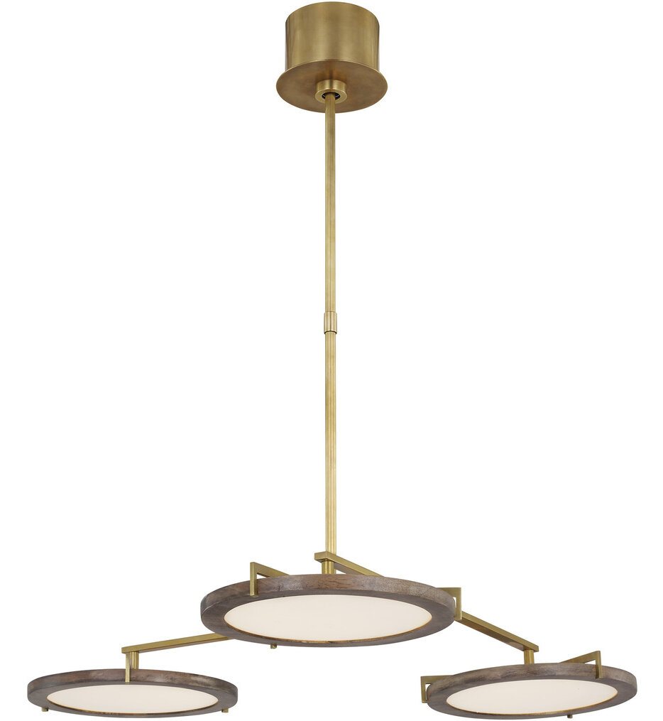 Clodagh - Shuffle 29.3" Chandelier