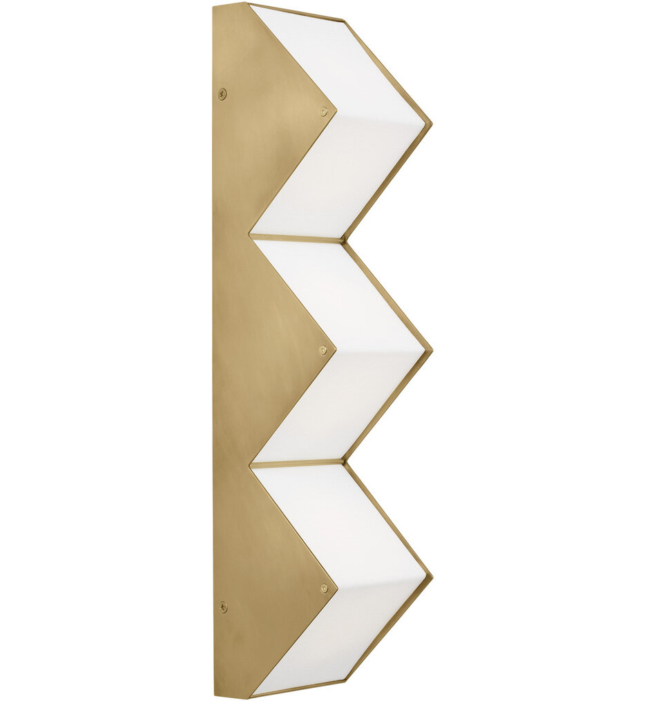 Clodagh - Zig Zag 18.2" Wall Sconce