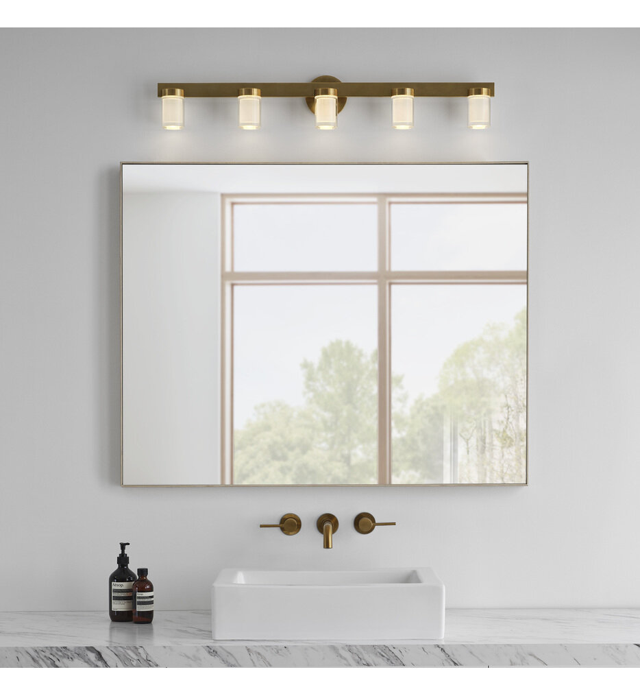 Visual Comfort Modern - Esfera 36" Bath Vanity Light