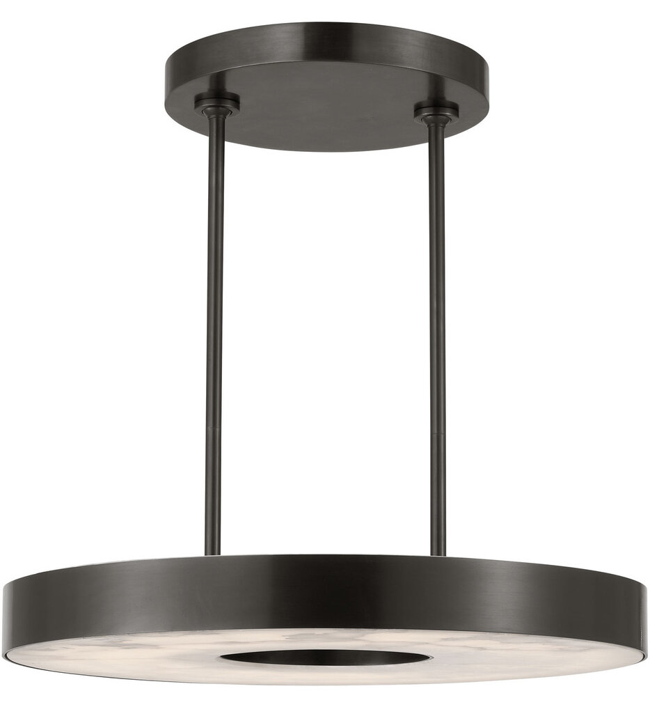Visual Comfort Modern - Wyllis 24" Chandelier