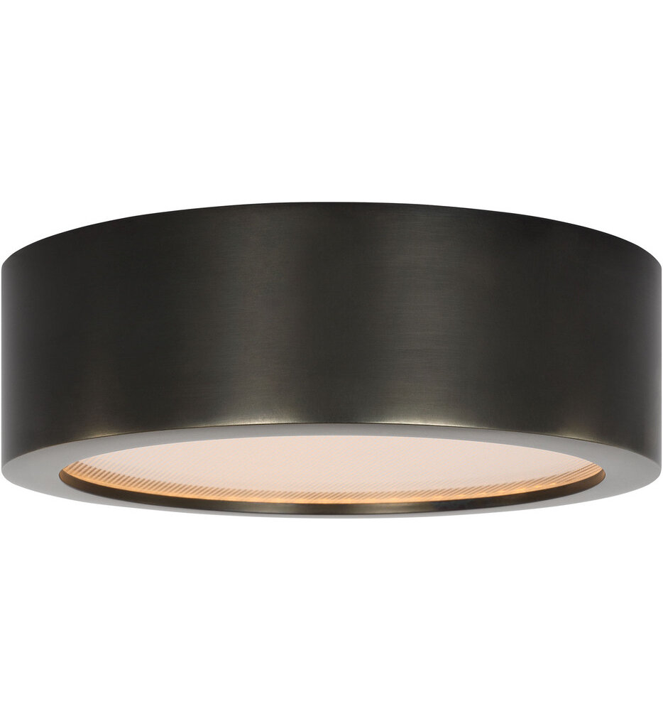 Visual Comfort Modern - KWFM19227BZ-277 - Cerne 5" Flush Mount