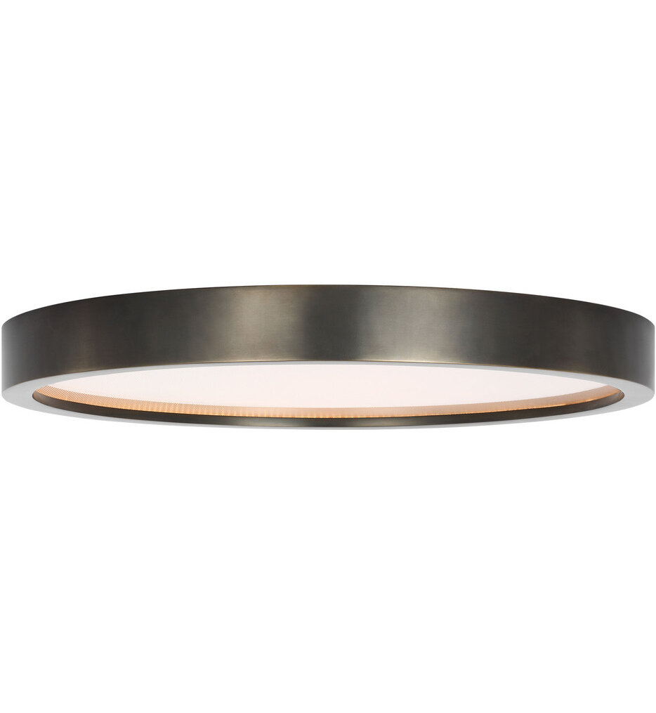 Visual Comfort Modern - KWFM19427BZ - Cerne 18" Flush Mount