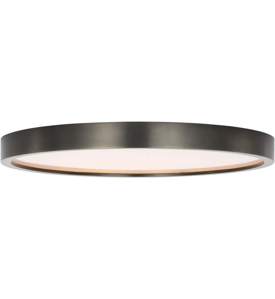 Visual Comfort Modern - KWFM19527BZ - Cerne 22" Flush Mount