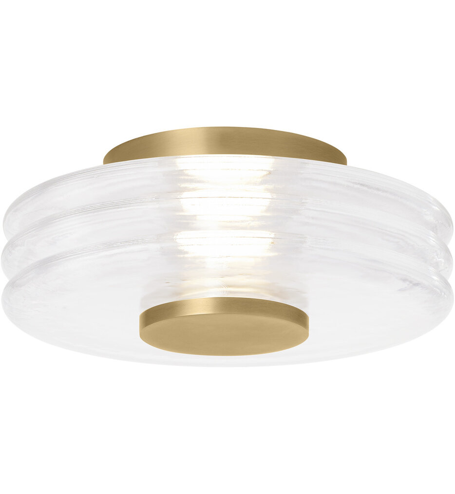 Visual Comfort Modern - KWFM20727CNB - Kelly Wearstler - Laurel 12" Flush Mount