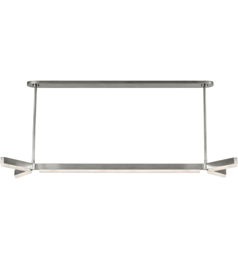 Visual Comfort Modern - Linea 54.6" Chandelier