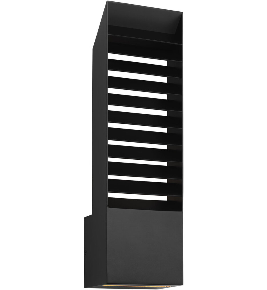 Lamel 19" Outdoor Wall Sconce