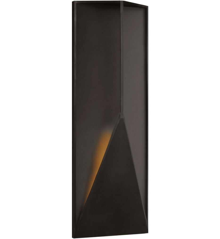 Visual Comfort Modern - Punto 38" Outdoor Wall Sconce