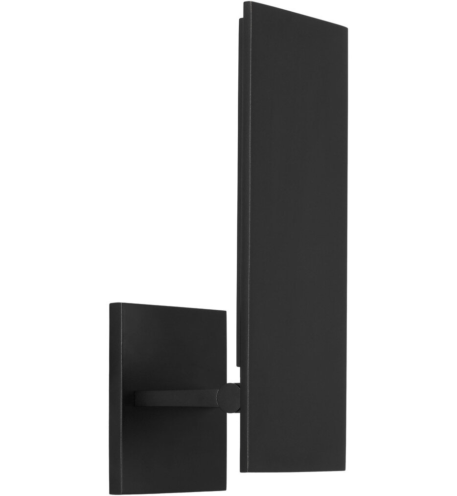 Visual Comfort Modern - KWOWS72227OB - Angolo 11.3" Outdoor Wall Sconce