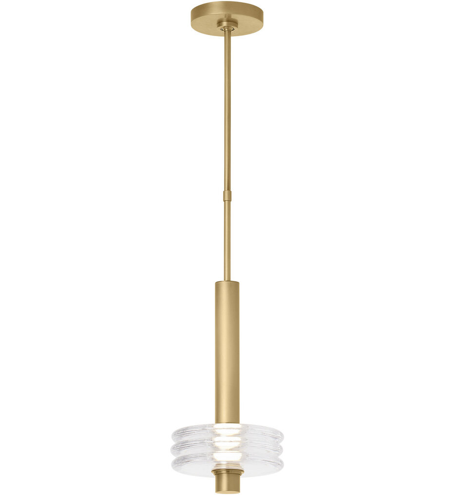 Visual Comfort Modern - KWPD21227CNB - Kelly Wearstler - Laurel 8" Pendant