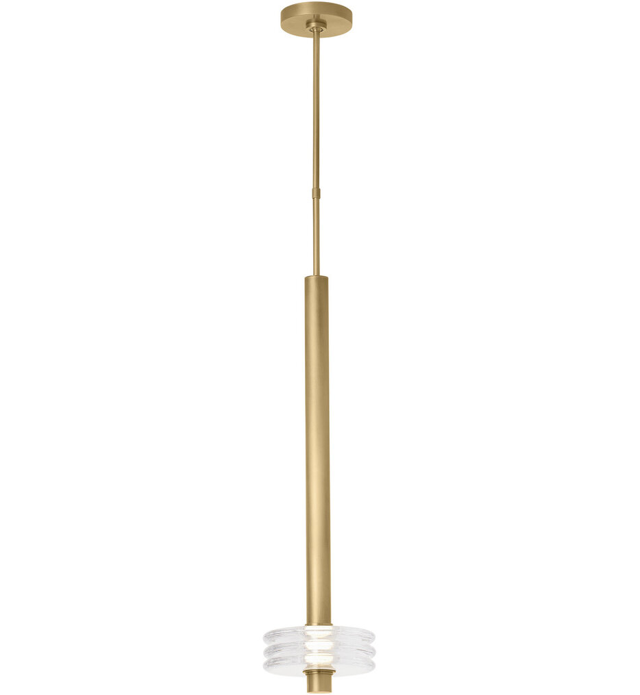 Visual Comfort Modern - KWPD21327CNB - Kelly Wearstler - Laurel 8" Pendant
