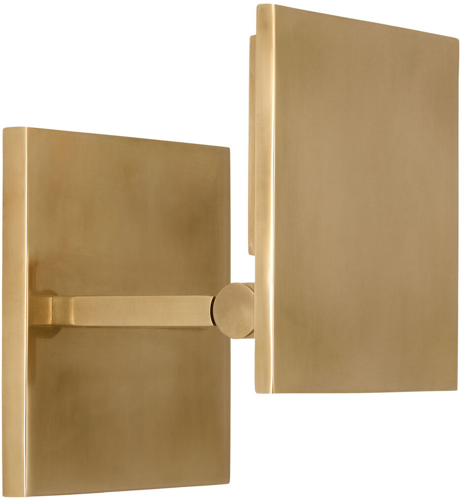 Visual Comfort Modern - KWWS61227HAB - Angolo 5.8" Wall Sconce