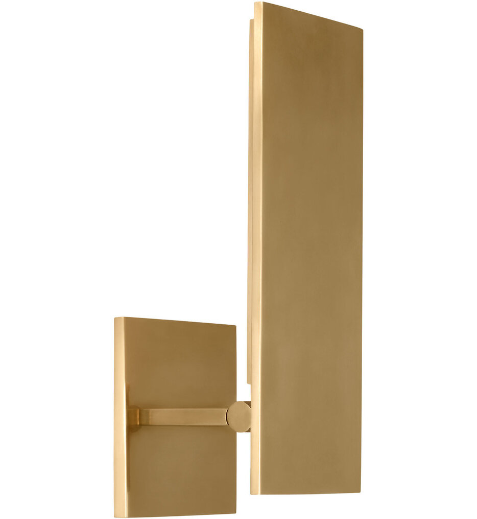 Visual Comfort Modern - KWWS61327HAB - Angolo 11.3" Wall Sconce
