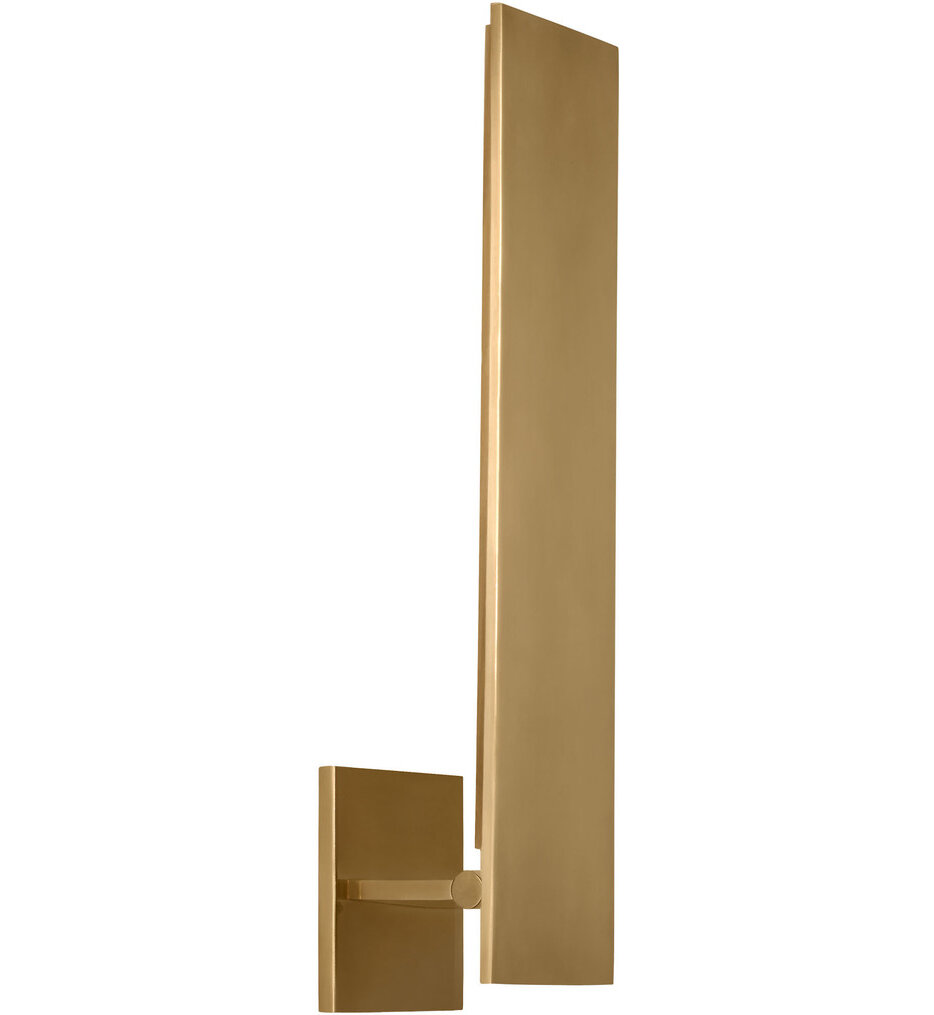Visual Comfort Modern - KWWS61427HAB - Angolo 18.3" Wall Sconce