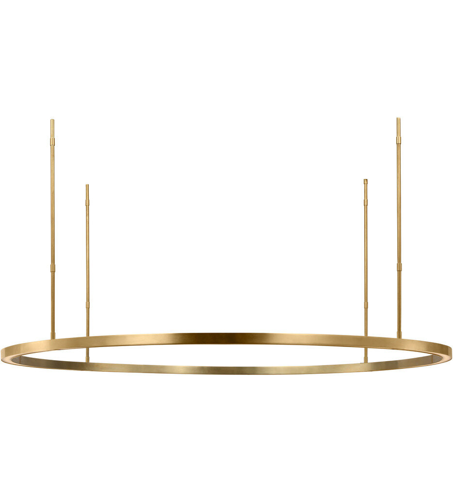 Visual Comfort Modern - Stagger 48" Chandelier