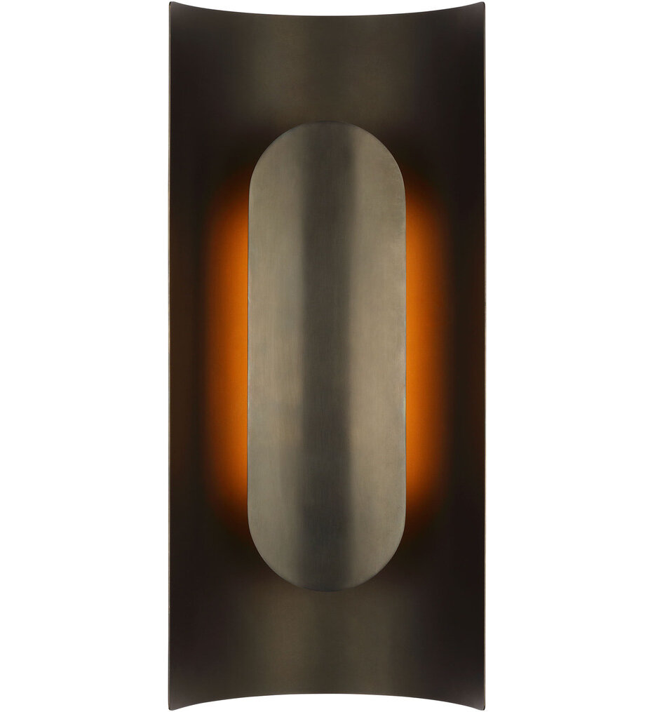 Visual Comfort Modern - Shielded 18" Wall Sconce