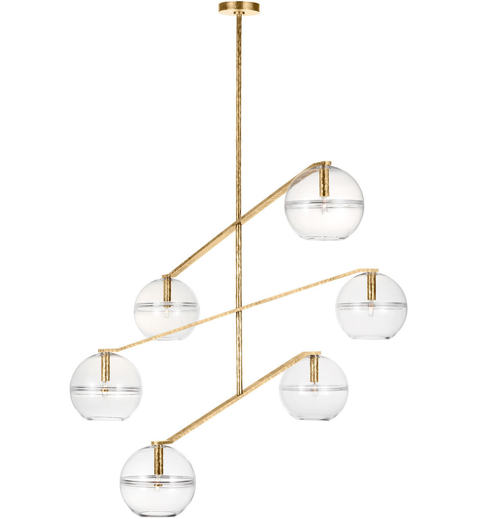 Visual Comfort Modern - Lowing 58.6" Chandelier
