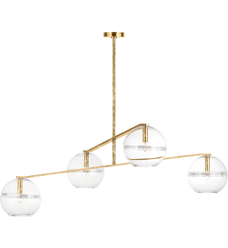 Visual Comfort Modern - Lowing 58.6" Chandelier