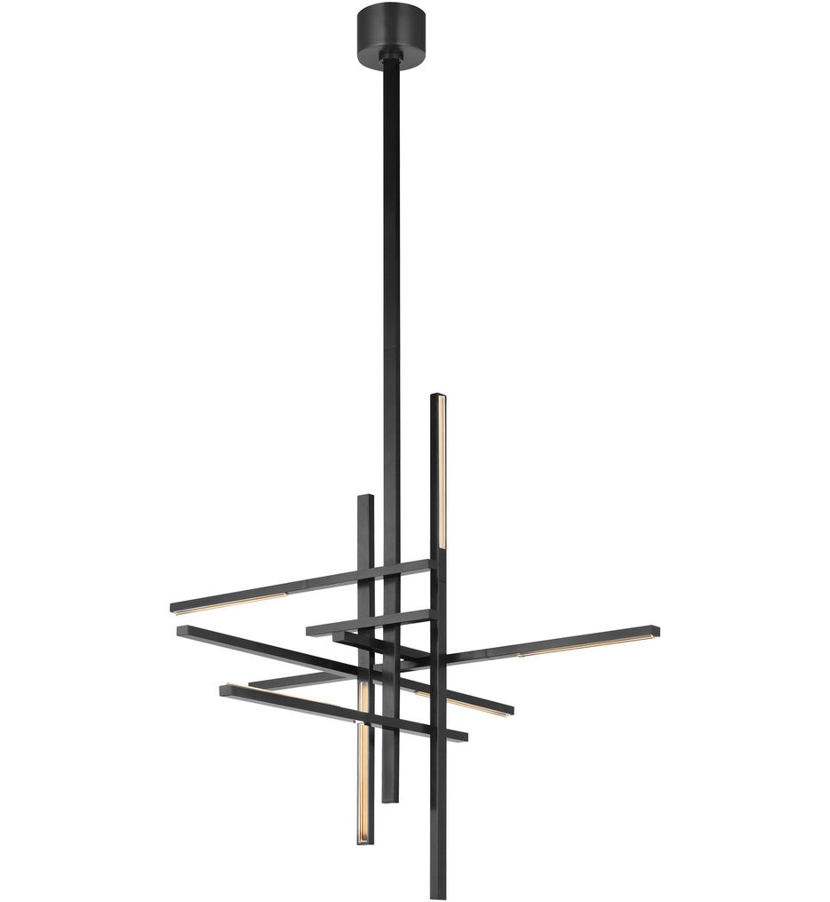 Visual Comfort Modern - Cityscape 36.1" Chandelier