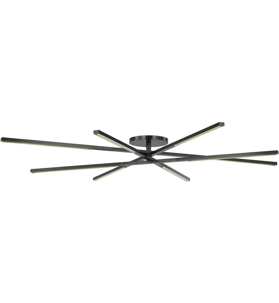 Visual Comfort Modern - Cityscape 60.3" Flush Mount