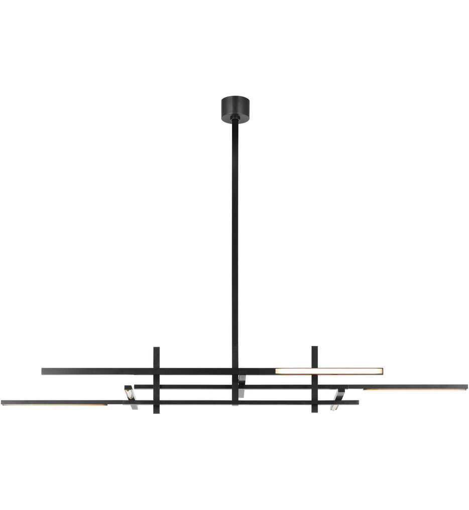 Visual Comfort Modern - Cityscape 70" Chandelier