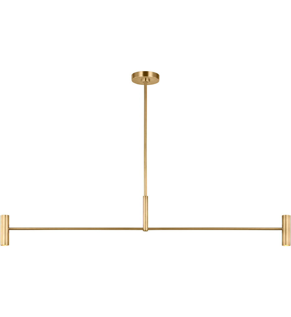 Visual Comfort Modern - Ponte 50" Linear Suspension