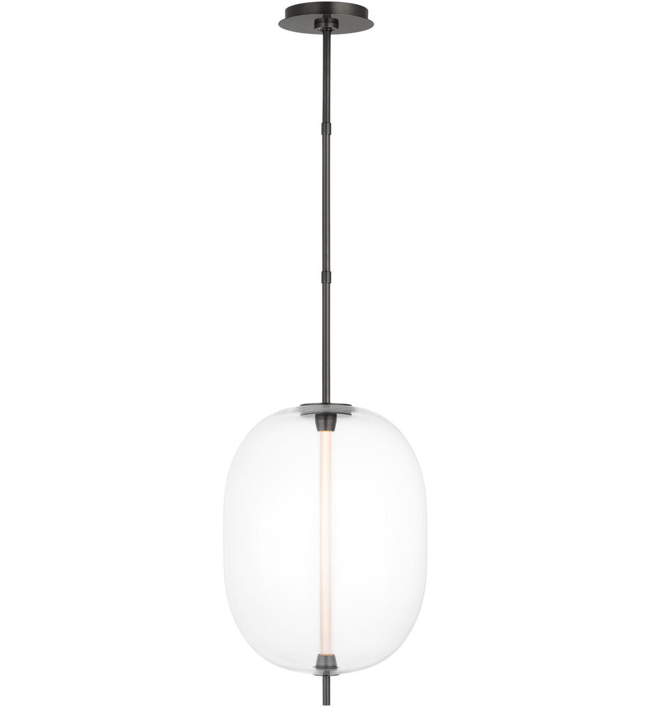 Visual Comfort Modern - SLPD31227CBZ - Heian 13.1" Pendant